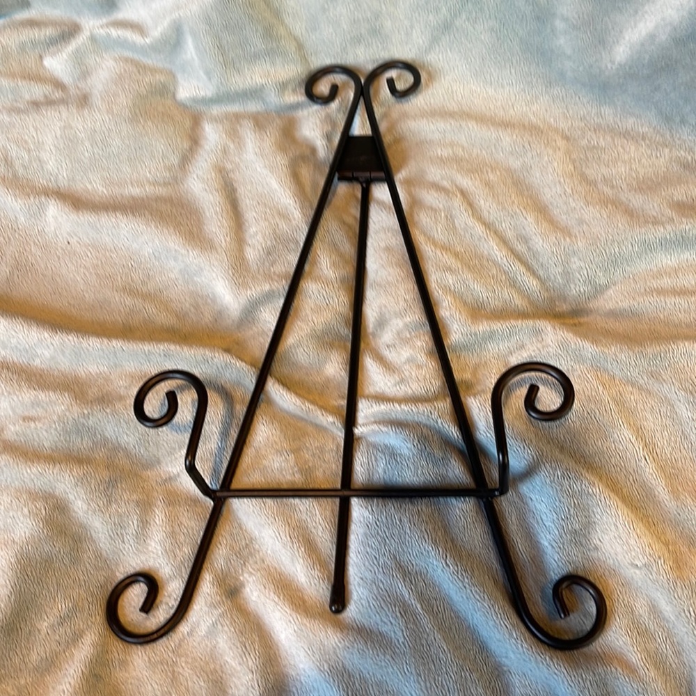 Picture frame stand